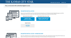 Desktop Screenshot of estar.kcstar.com